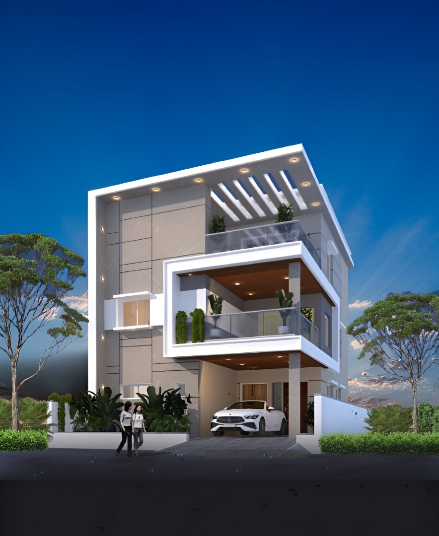 Jaydev Icon Luxury Villa -mobilebanner