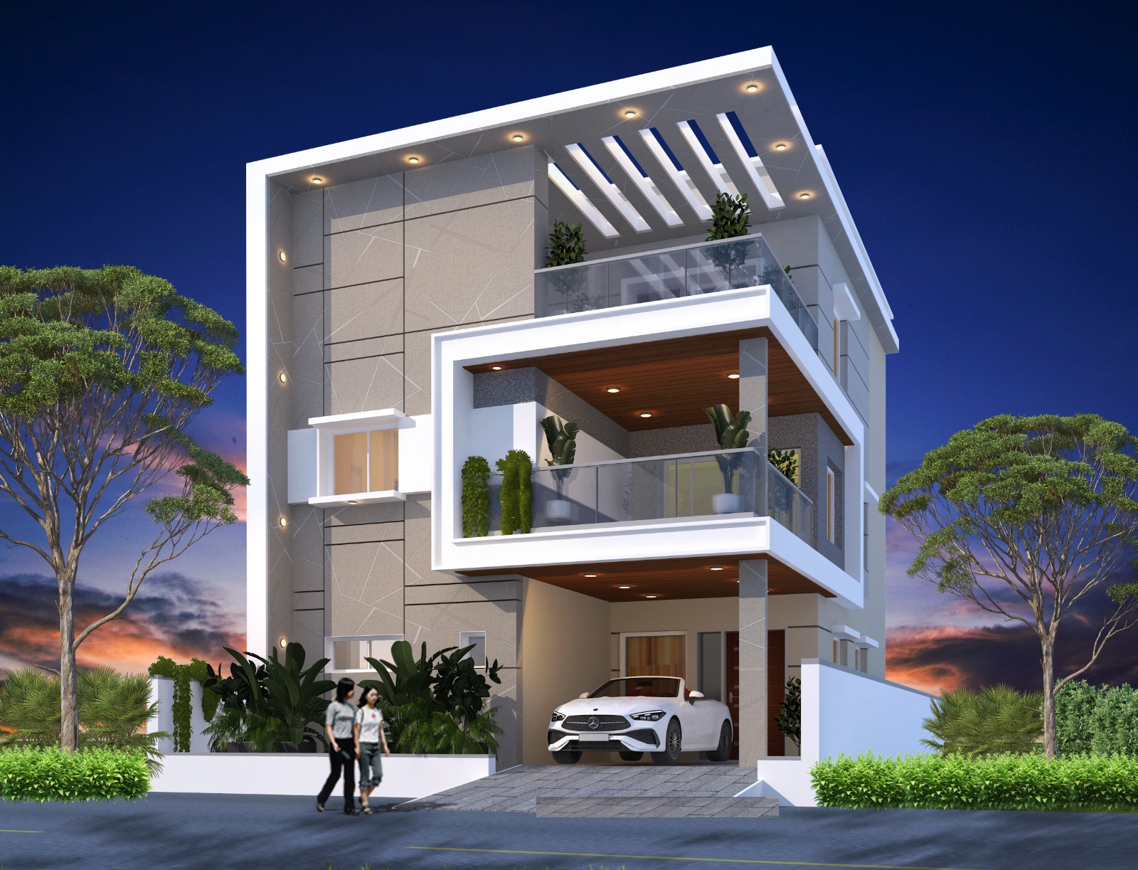 Jaydev Icon Luxury Villa - banner